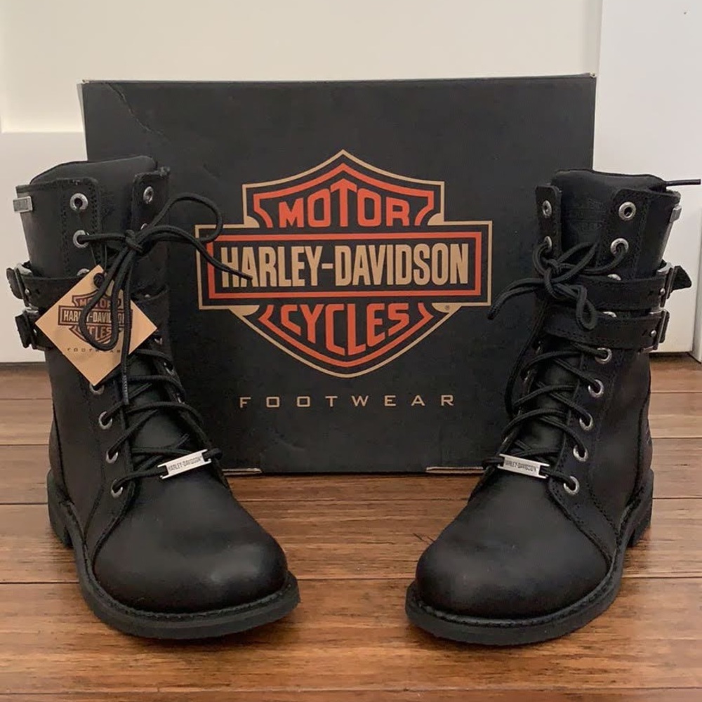 Harley Davidson Boots - Mis-matched Size!